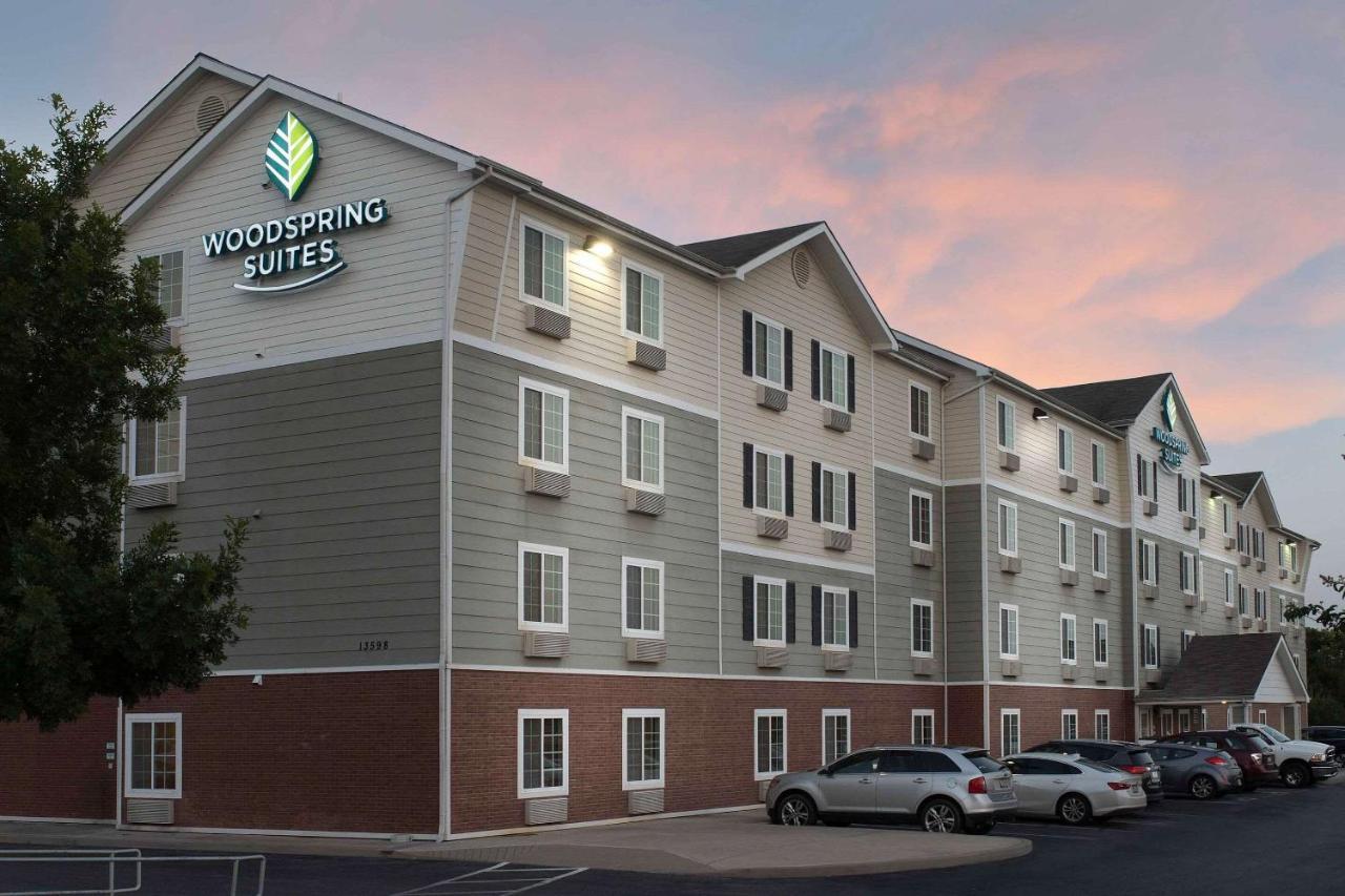 Woodspring Suites San Antonio North Live Oak I-35 Εξωτερικό φωτογραφία