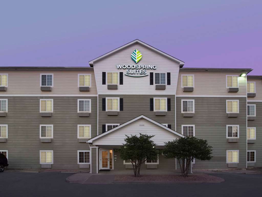 Woodspring Suites San Antonio North Live Oak I-35 Εξωτερικό φωτογραφία